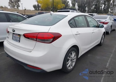 2017 Kia Forte Lx z USA, uszkodzony, nr VIN 3KPFL4A76HE014900